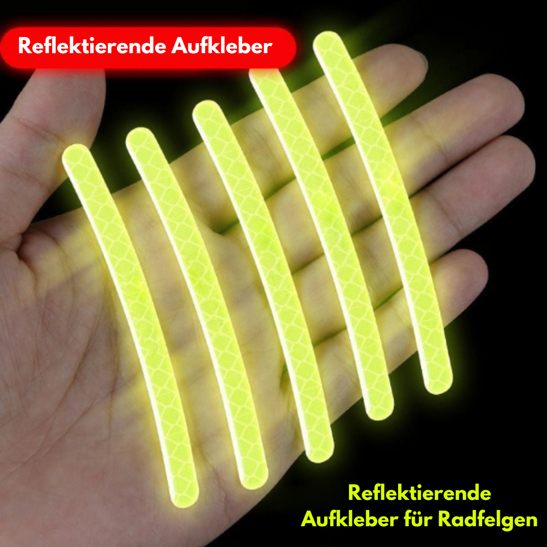 Wheel Flasher™ Reflektierende Aufkleber für Radfelgen