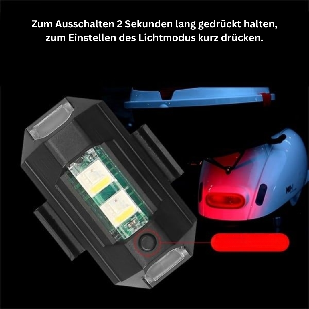 FlashMax™ LED-Stroboskoplichter (1+1 GRATIS)