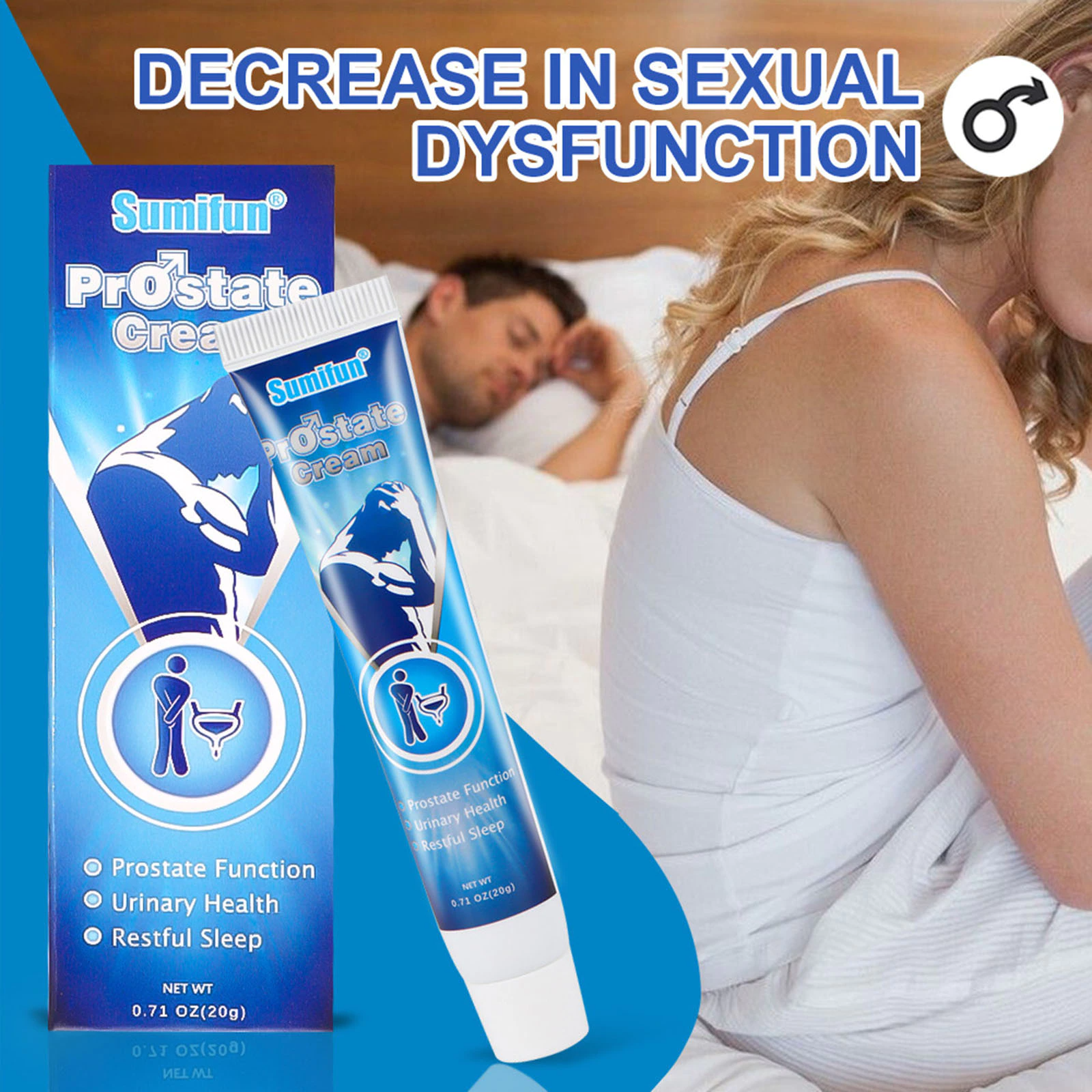 Men Care™ Prostataverbessernde Creme (1+1 gratis!)