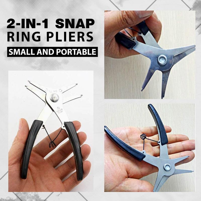 Snappy Plier™️ I 2 in 1 Sprengring Zange