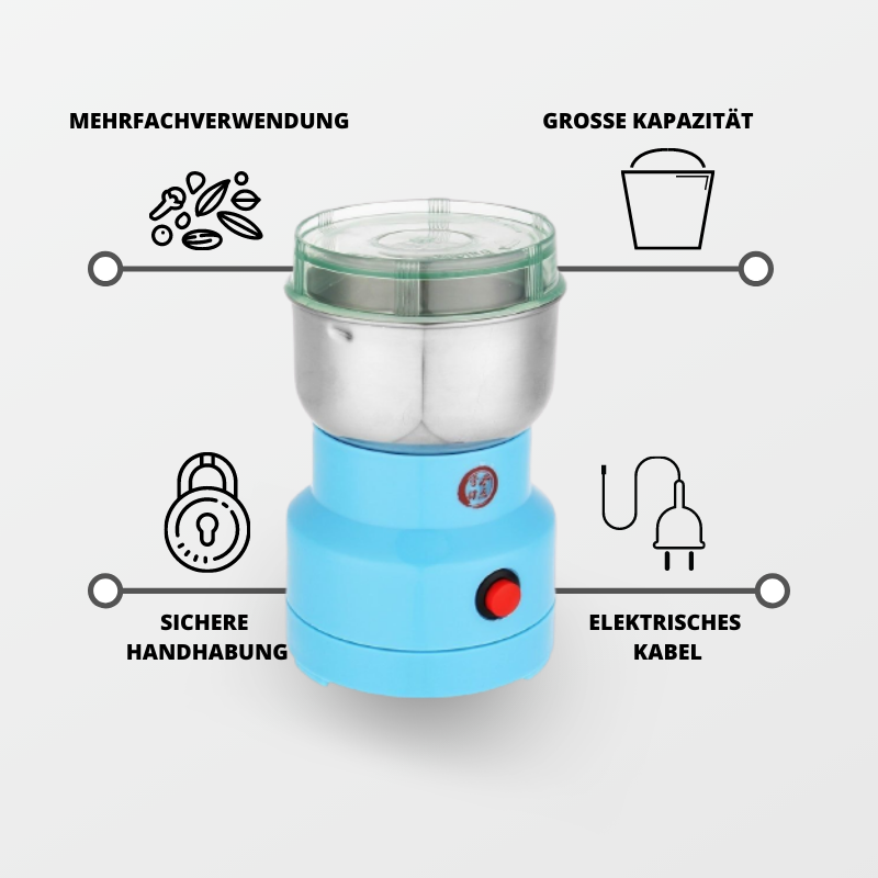 QuickGrind™ Elektrische Gewürz- und Kaffeemühle