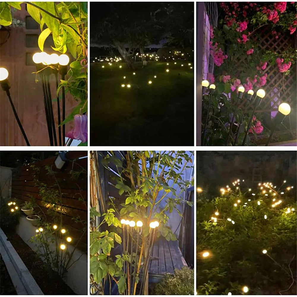 Fireflights™️ I Solar LED Licht Garten Dekoration (1+1 GRATIS)