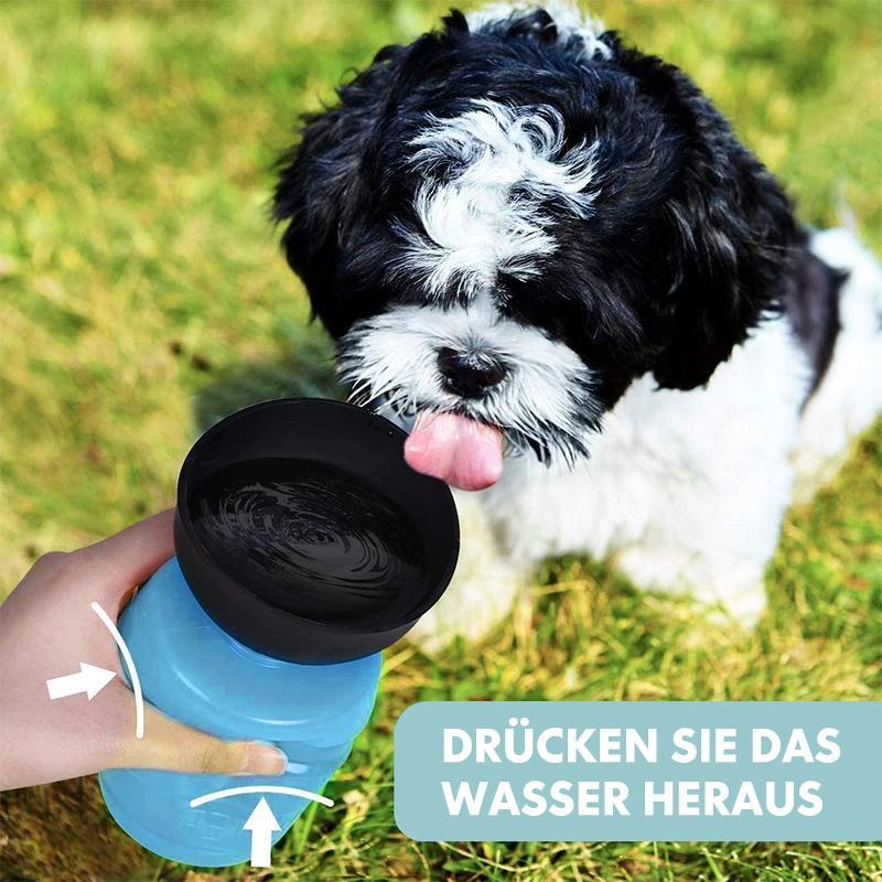 Doggy Paw™ Hunde Wasserflasche