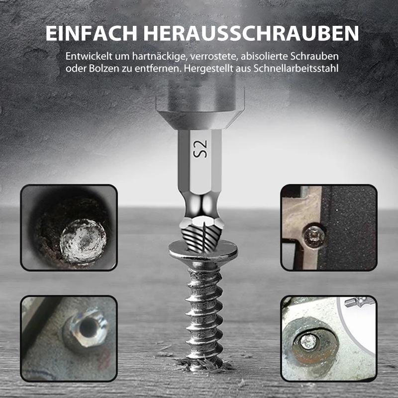 Screw Extractor™ Doppelkopf-Schraubenausdreher