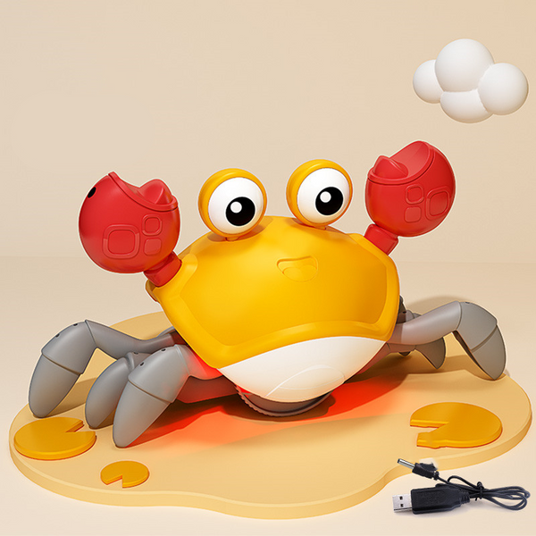 CuteCrab™ - Wiederaufladbares Krabbenspielzeug