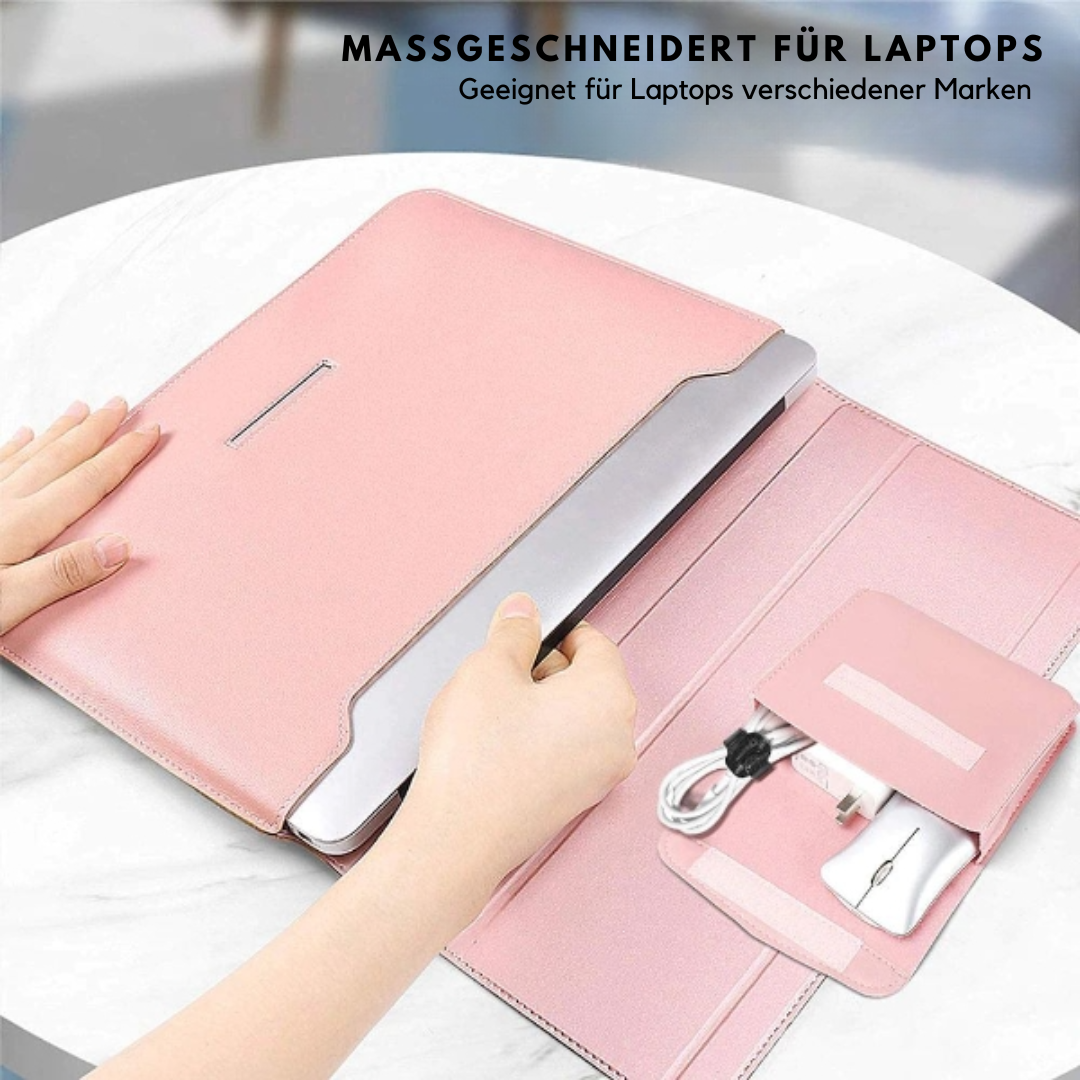 TechSleeve™ Multifunktionale Laptop-Hülle