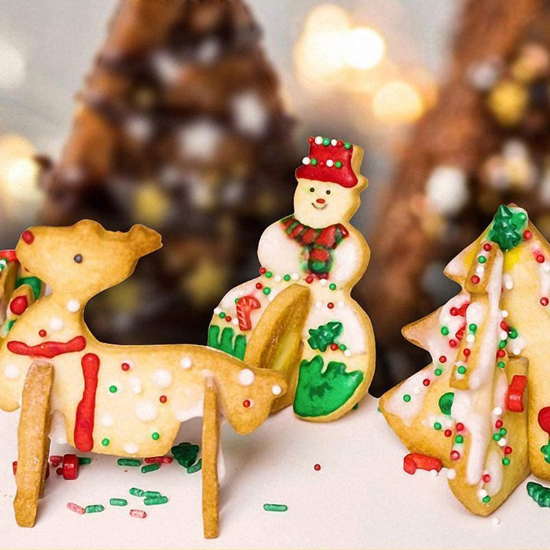 XmasCookie™ - 3D Weihnachtsausstecher