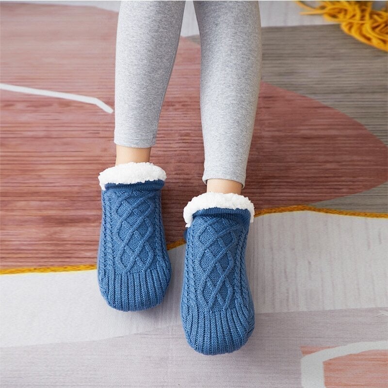 Cozy-Cuffs™ Rutschfeste Thermosocken