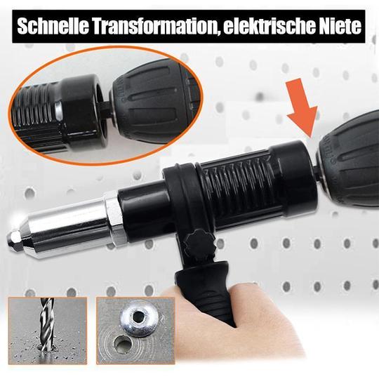 MaxRivet™ - Professionelles Nietpistool-Adapter-Kit