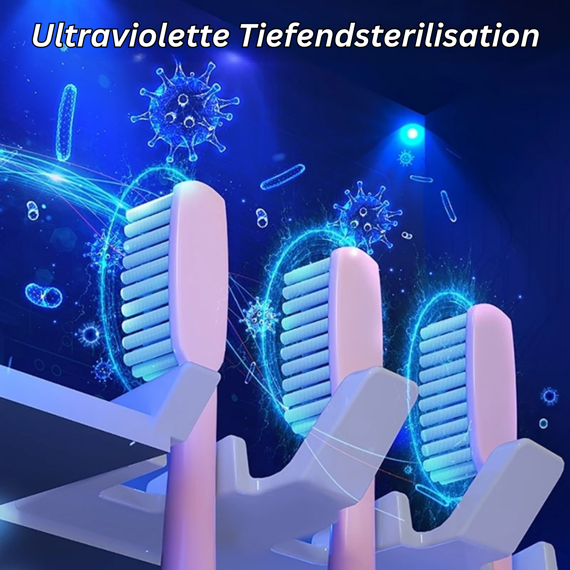 UV-Dent™️ I Smart Zahnbürste Sterilisator