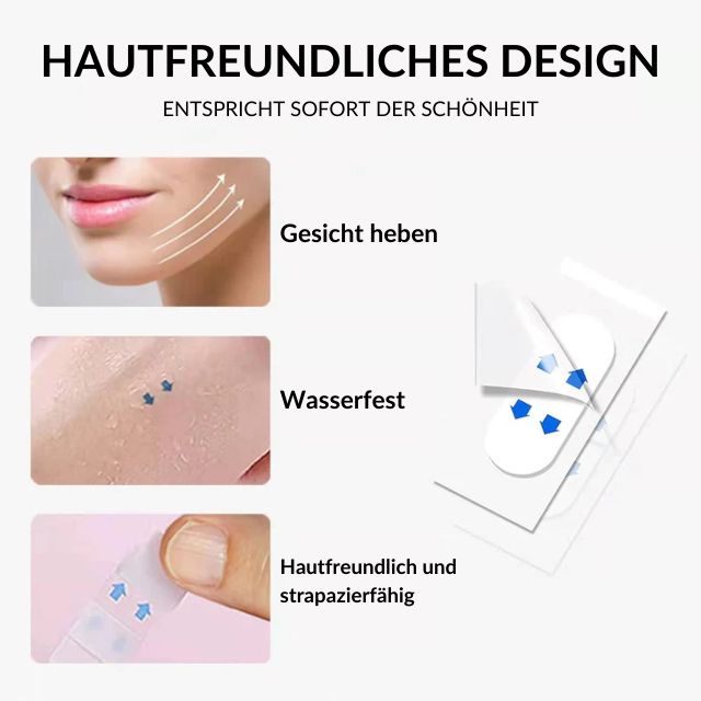 FaceLift™ - Unsichtbares Gesichtsstraffungsband