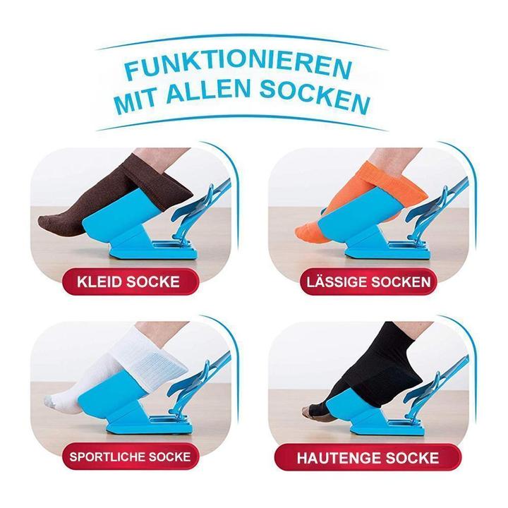 SockHelp™ Sock Hilf Werkzeug (1+1 gratis!)