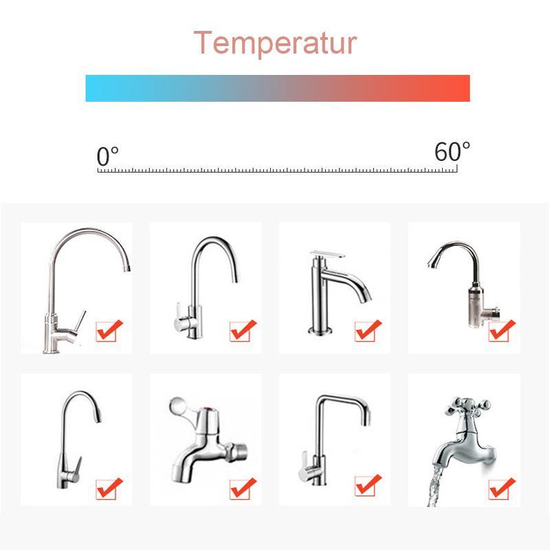 Sink Buddy™ Wasserhahn-Beschleuniger-Filter