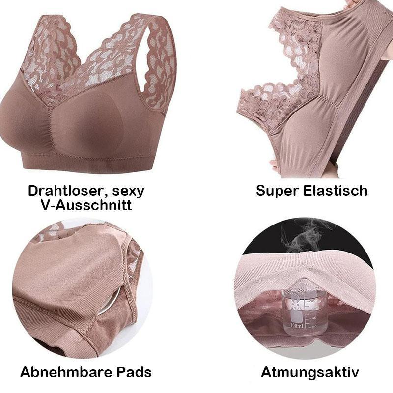 Bralette™️ I Super elastischer atmungsaktiver Spitzen-BH