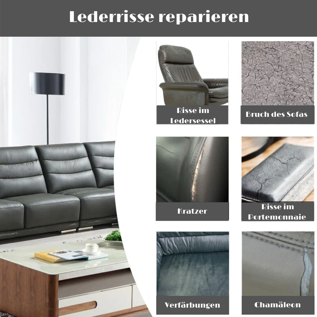 Leather Restorer™ Fortschrittliches Lederreparaturgel