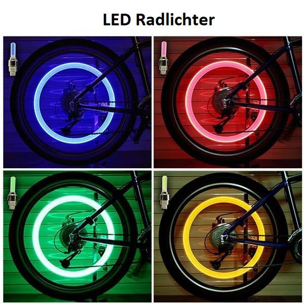 LightUP™ - Wasserdichte LED Radleuchten (2+2 GRATIS)