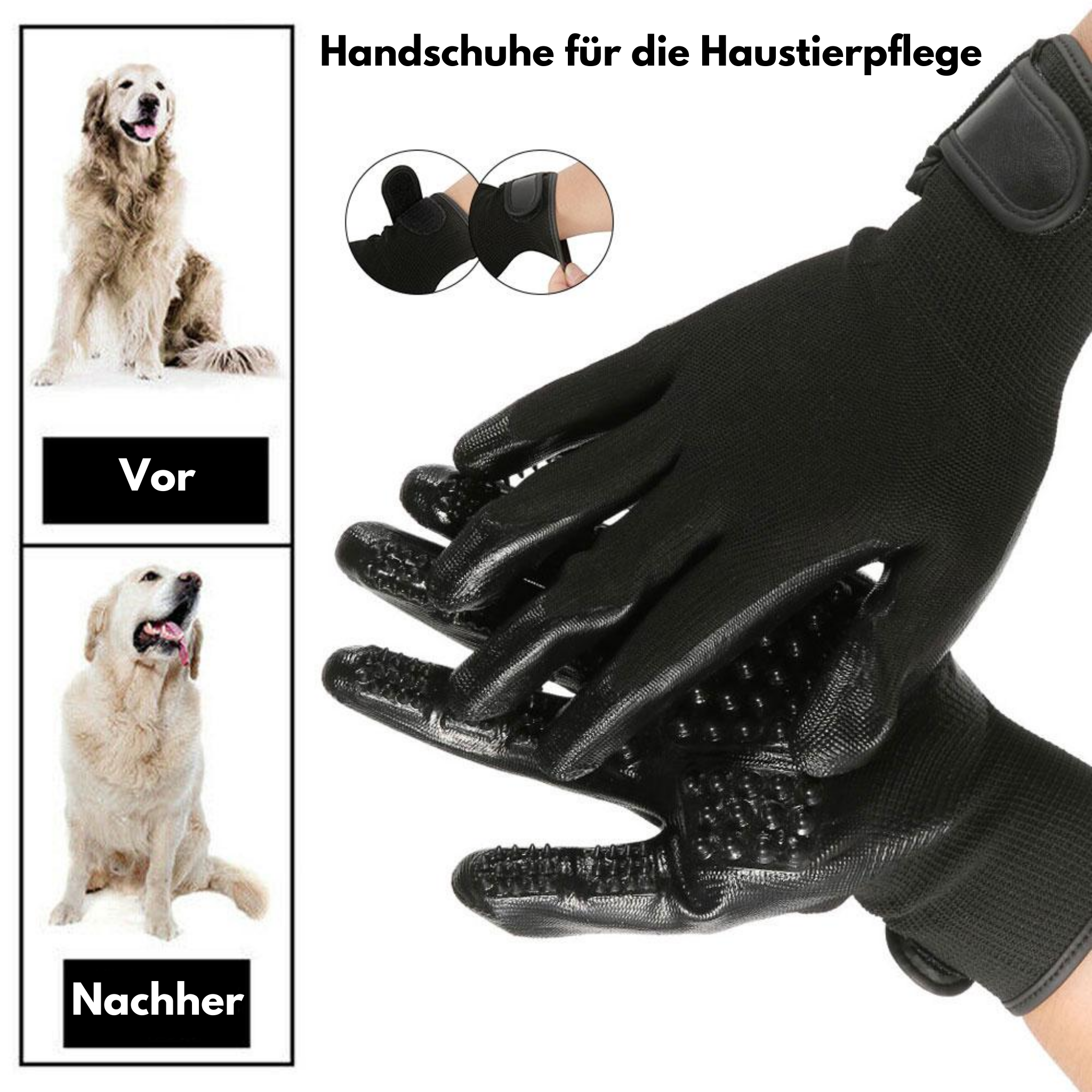 ShedOff™ Handschuhe für Haustiere