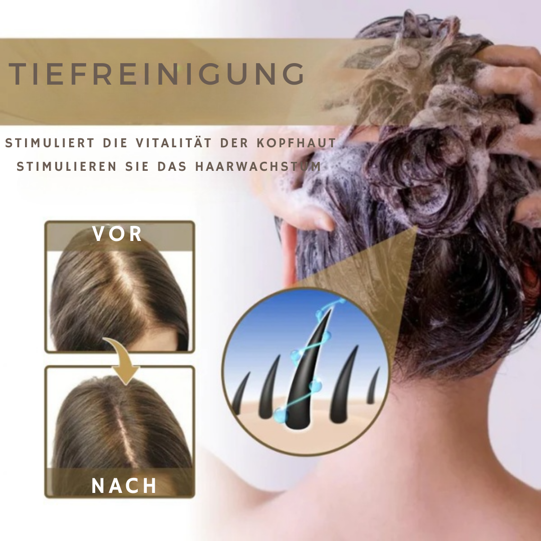 EELHOE™ Haare nachwachsen lassen Shampo (1+1 GRATIS)