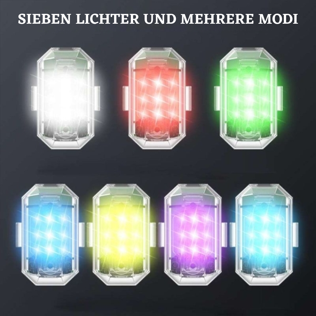 Nova Strobe™ Ferngesteuertes LED-Stroboskoplicht