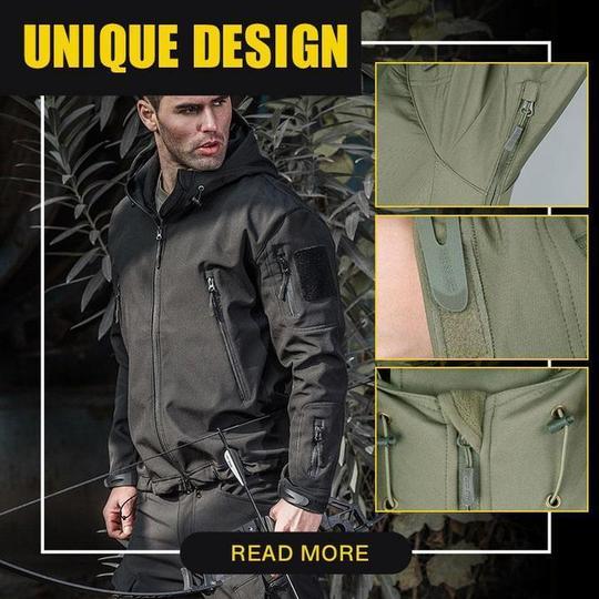 Tactical Jacket™ Wasserdichte und winddichte Militärjacke