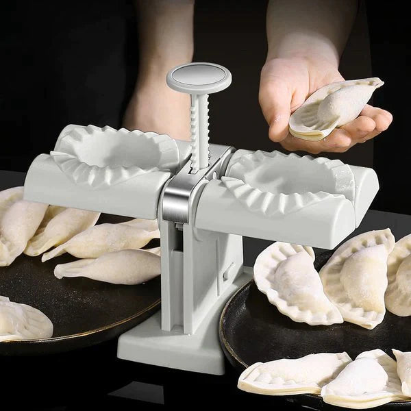 Auto Dumpling™ Automatische Knödelform für den Haushalt mit zwei Köpfen