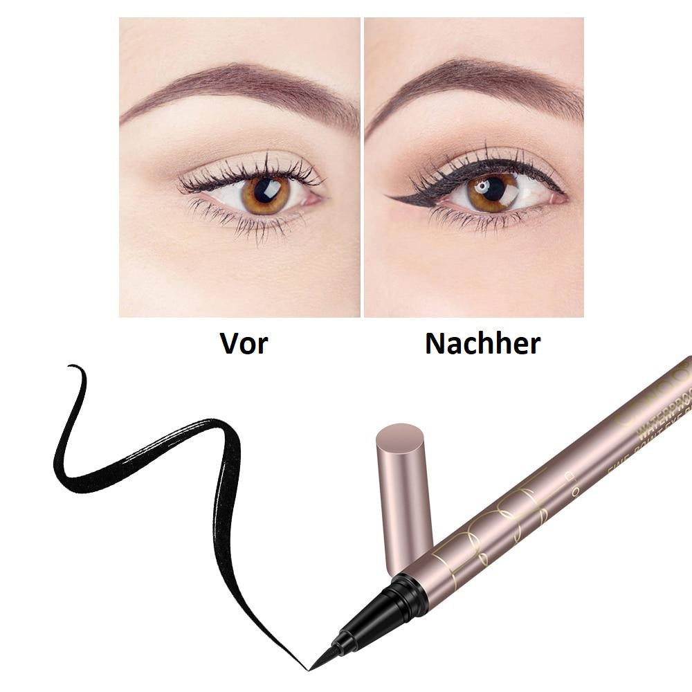 MaxLiner™ - Wasserfester flüssiger Eyeliner (1+1 GRATIS)