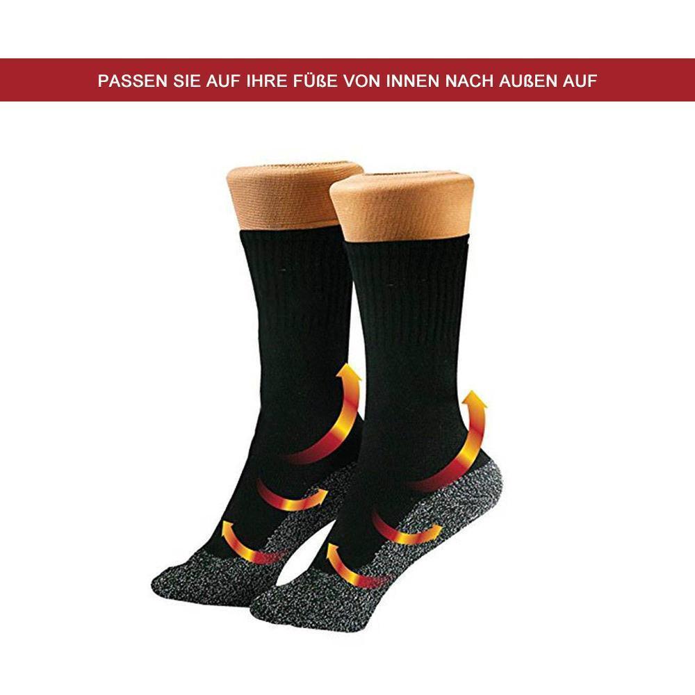 Warmie™ Warme Socken 35 Grad konstante Temperatur (1+1 gratis!)