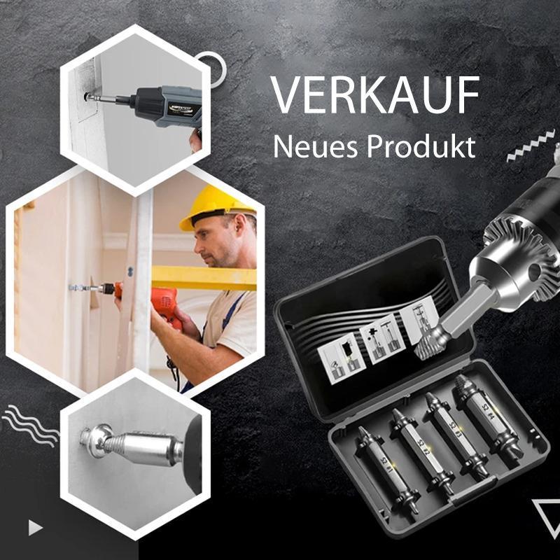 Screw Extractor™ Doppelkopf-Schraubenausdreher