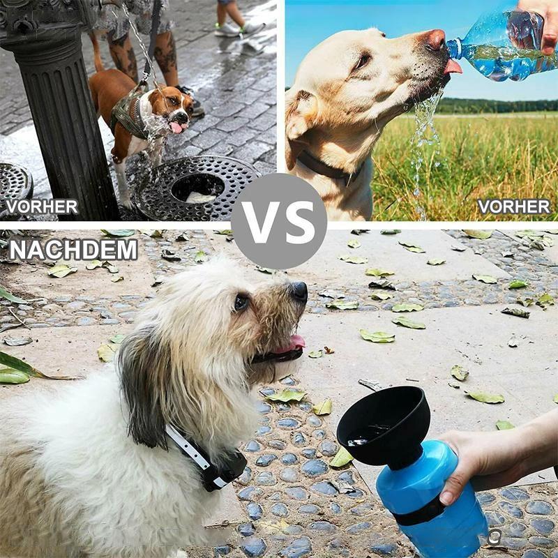 Doggy Paw™ Hunde Wasserflasche