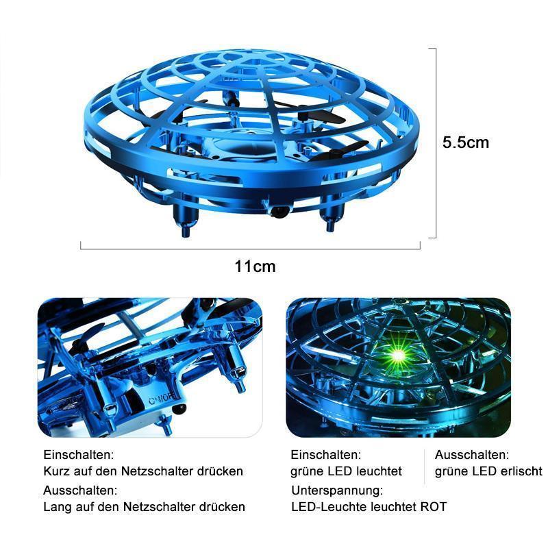 Mini UFO™ Induktionsflugzeug