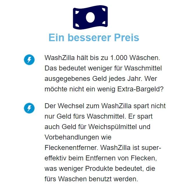 WashZilla™ Waschkugel