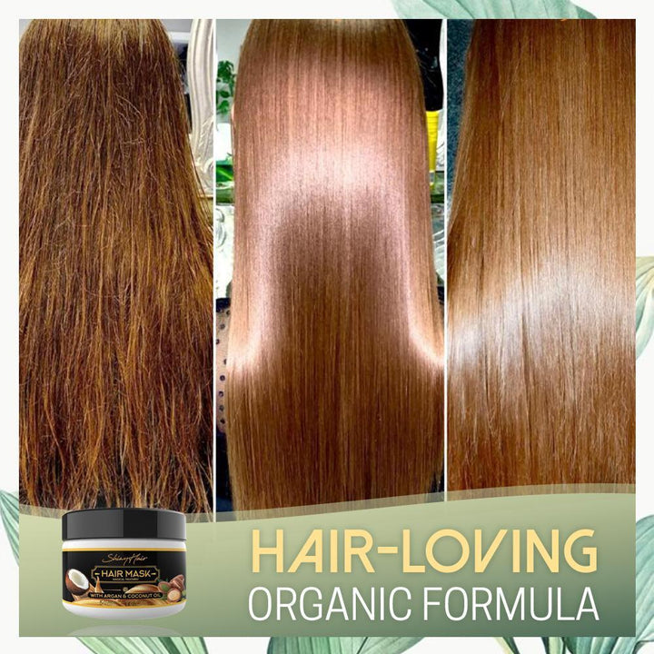 ShinyHair™ - Sofortige Keratin Haarreparaturmaske (1+1 GRATIS)