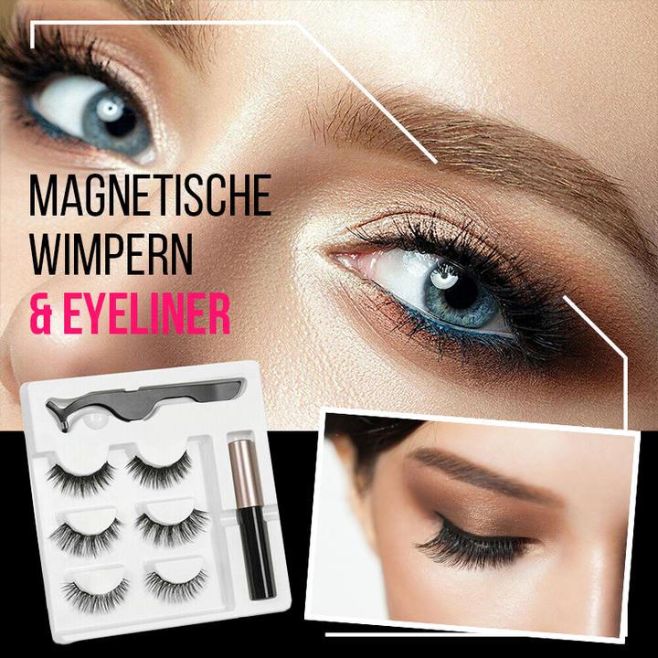 Eye Bright™ Magnetische Eyeliner Wimpern