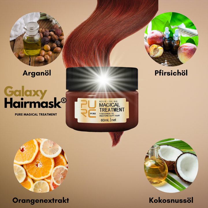 Galaxy Hairmask® - Magische Haarkur Maske (1+1 GRATIS)