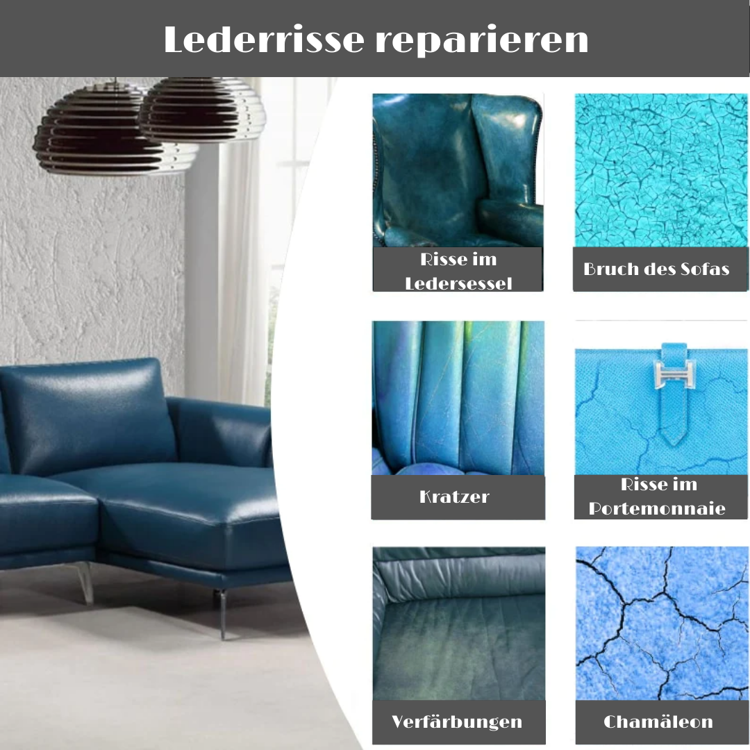 Leather Restorer™ Fortschrittliches Lederreparaturgel