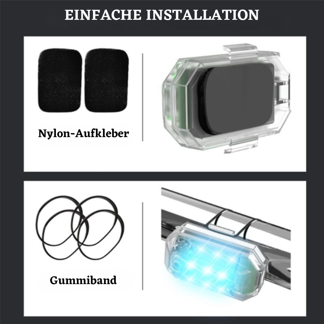 Nova Strobe™ Ferngesteuertes LED-Stroboskoplicht