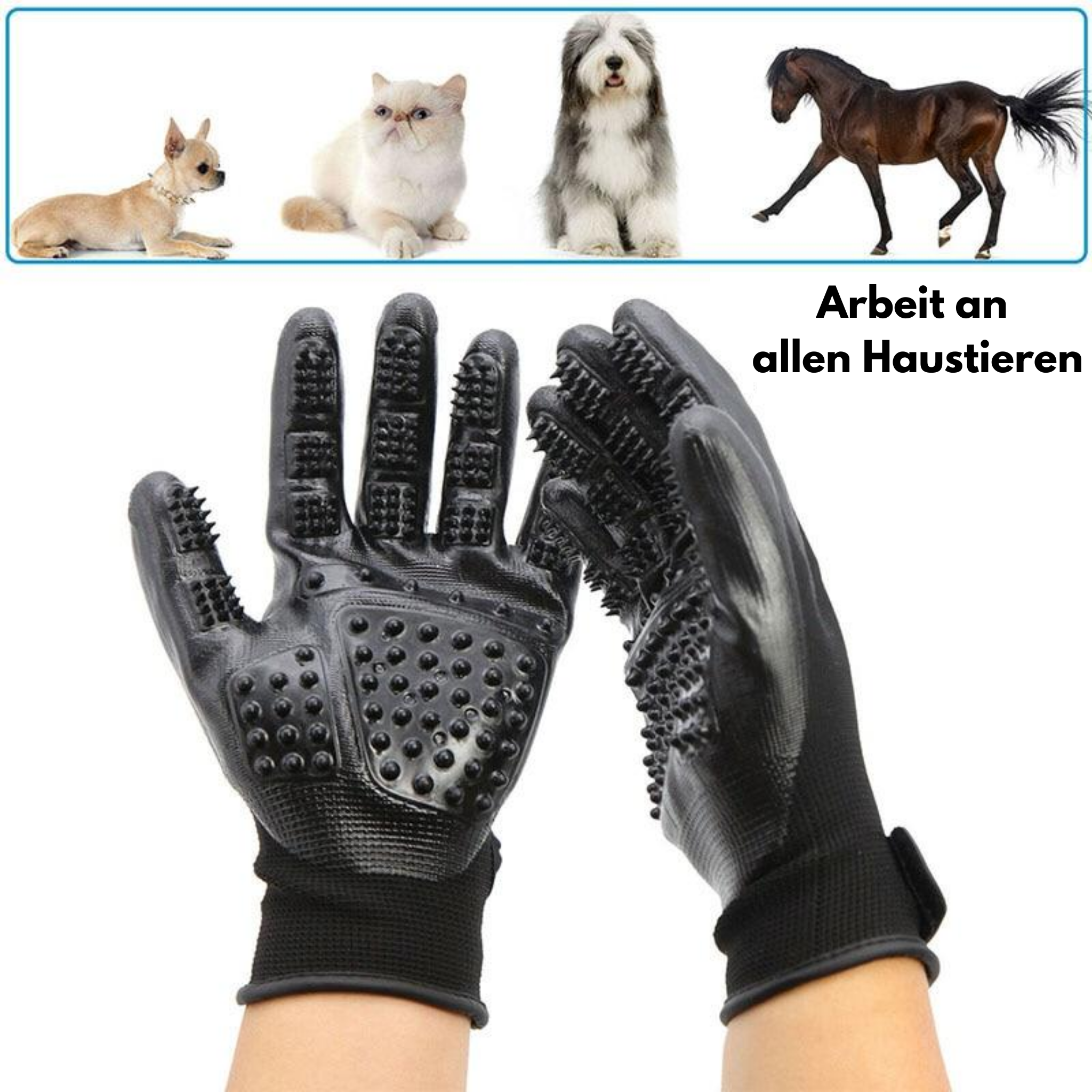 ShedOff™ Handschuhe für Haustiere