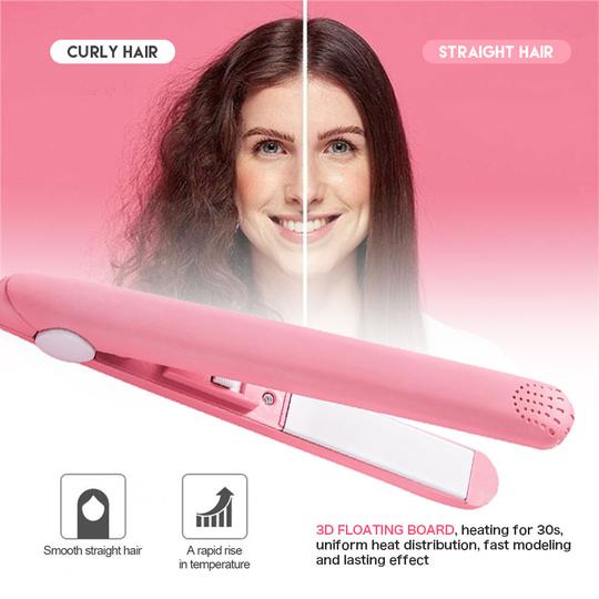 Hair Curler™ 2-1 Haarglätter & Lockenstab