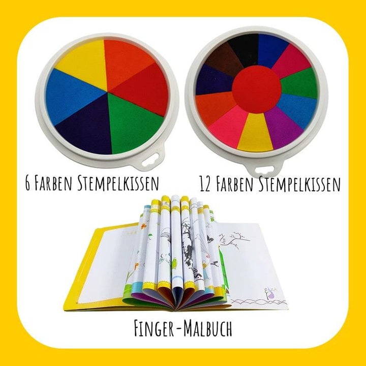 PaintFin™ - Lustiges Finger-Malen-Set (1+1 GRATIS)