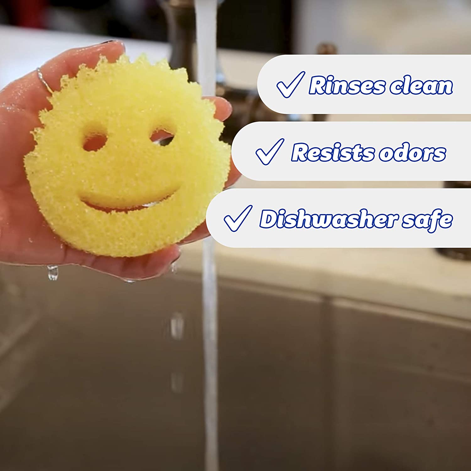 Magic Scrubby™️ I Smiley-Zauberschwamm (1+1 GRATIS)