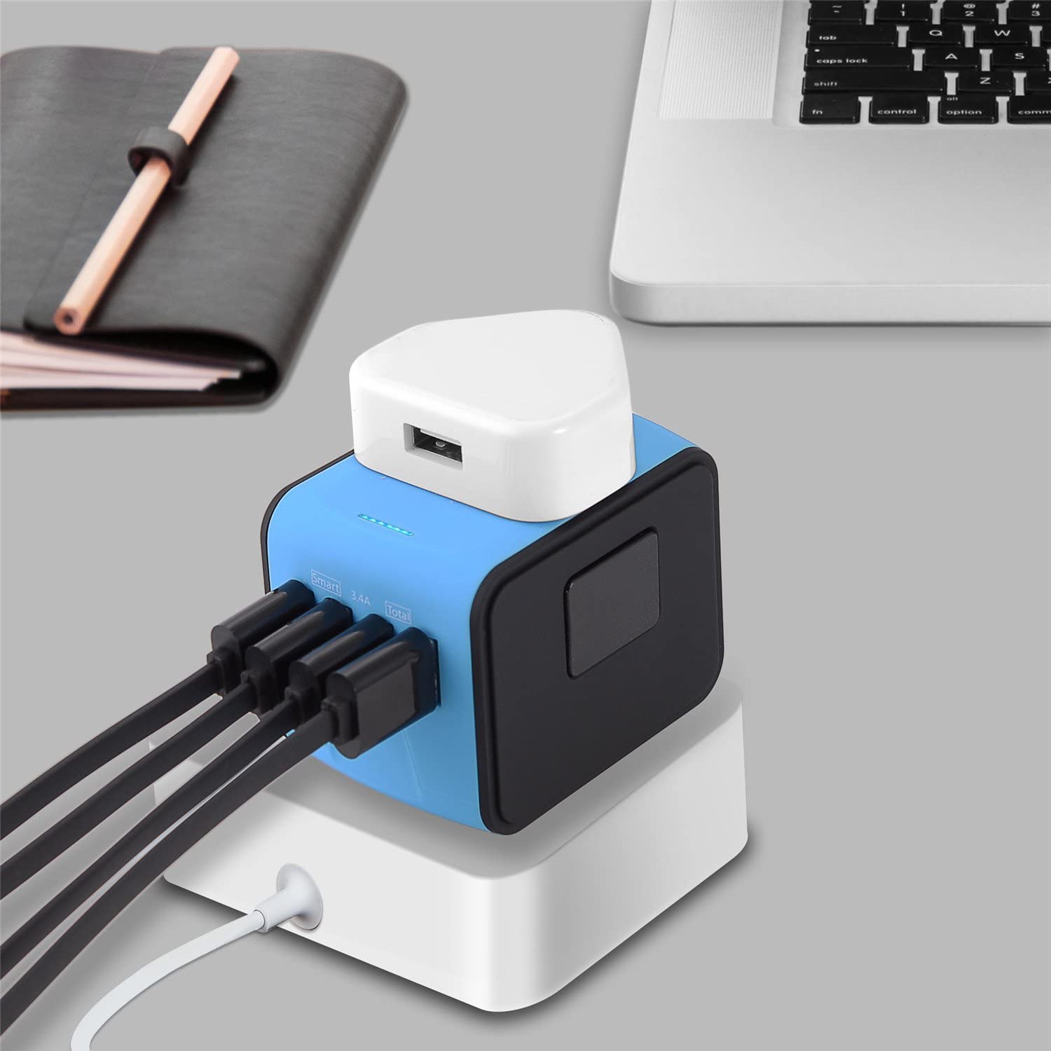 Plugplus™️ I Universal-Reiseadapter