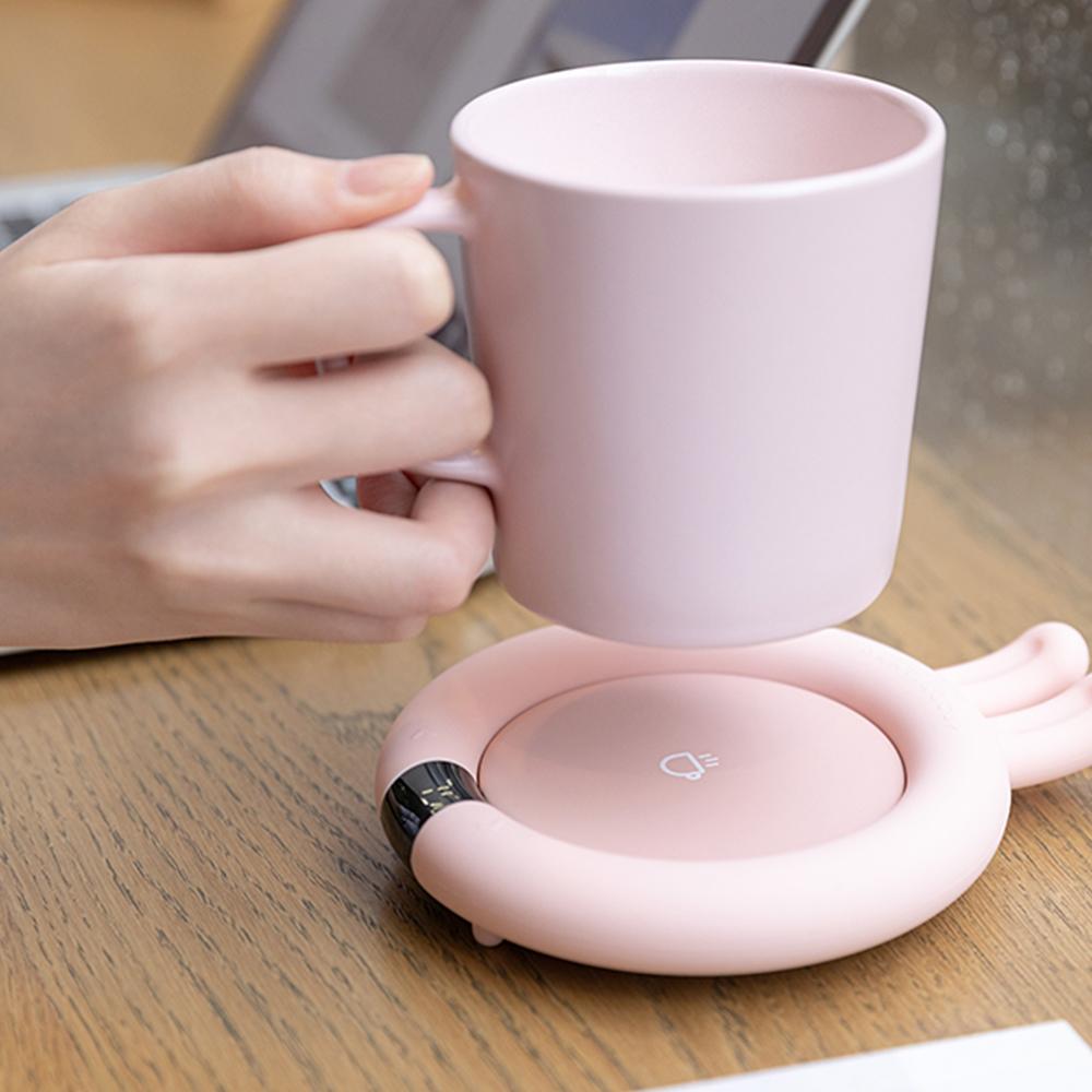 Smart Coaster™️ I Usb heizung tasse matte