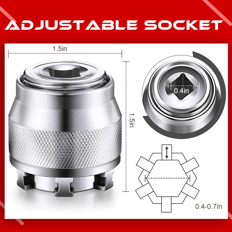SuPower® - Universal Steckschlüssel
