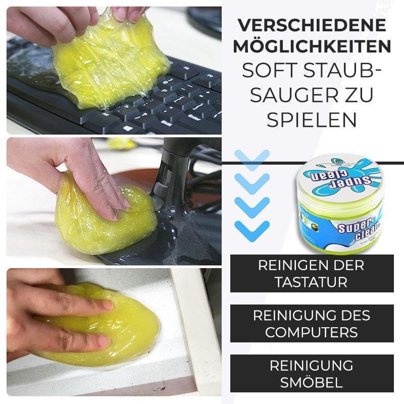 Super Clean™ Magisches Tastatur Reinigungsgel (1+1 GRATIS)