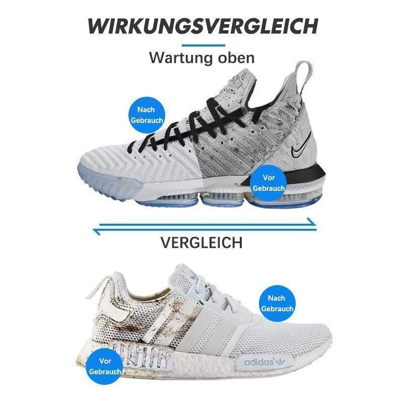 Clean Wipe™ Tücher der Schuhreinigung (1+1 gratis!)