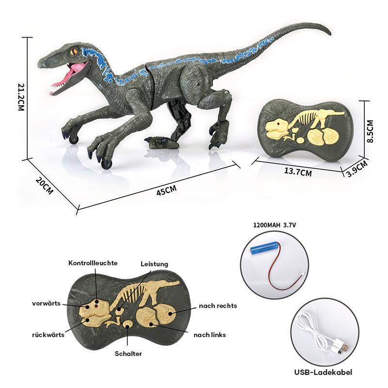 Raptorr™ Fernbedienung Dinosaurier