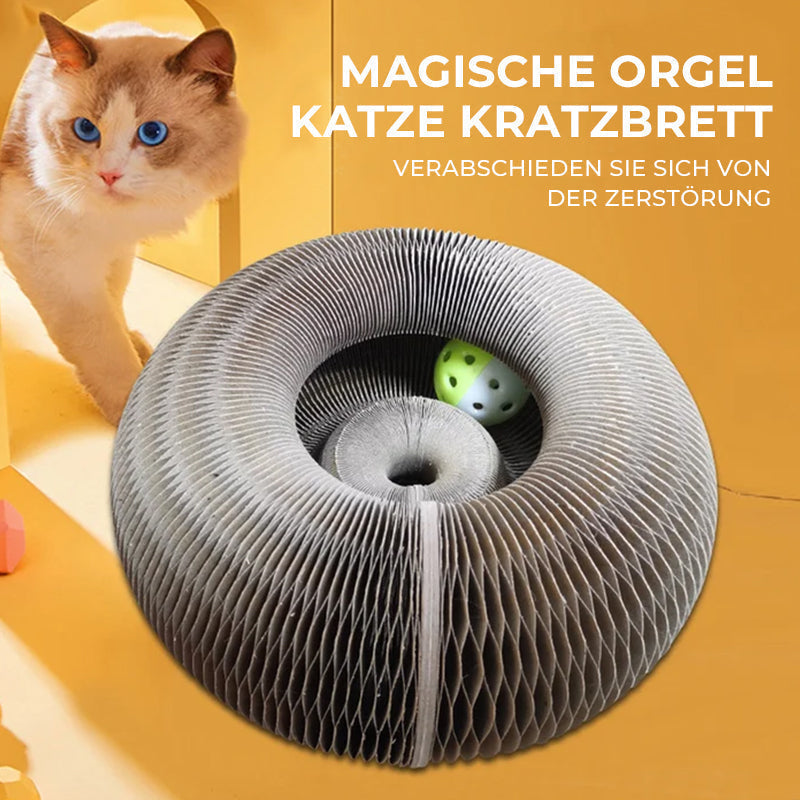 CatCordo™ - Magische Orgel Katzenkratzbrett