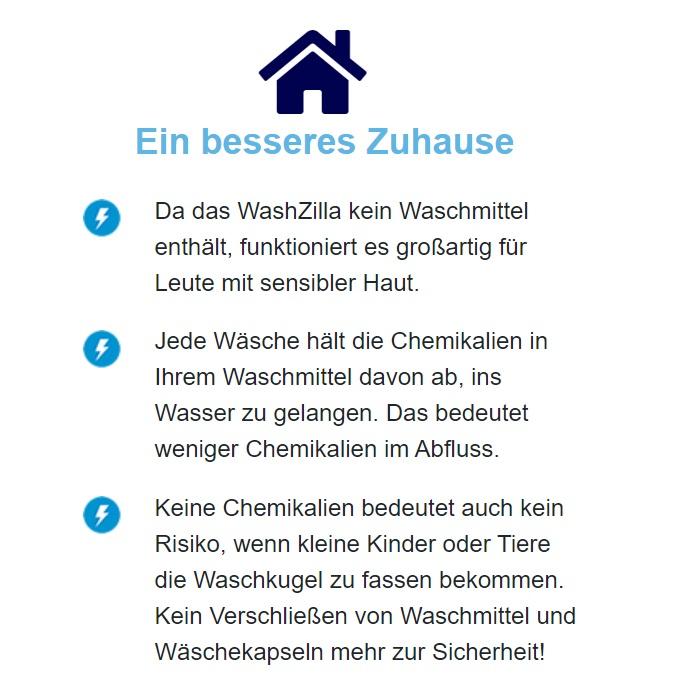 WashZilla™ Waschkugel