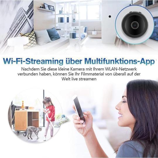 MagnetoCam™ Magnetische WiFi Mini Kamera