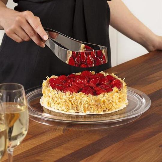 Cake Serve™ Kuchenschneider aus Edelstahl (1+1 gratis!)